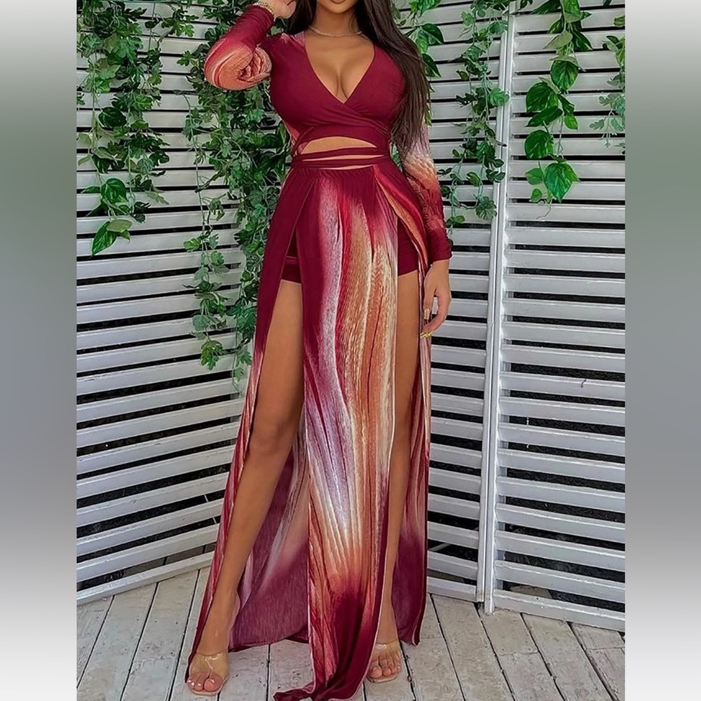 Fashion nova maxi dress